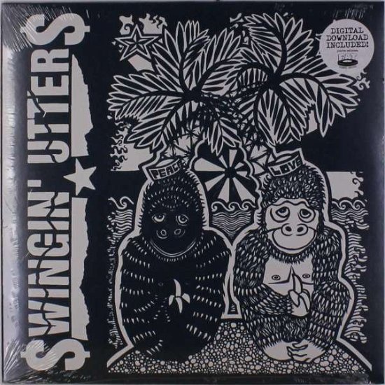 Cover for Swingin' Utters · Peace and Love (LP) (2018)