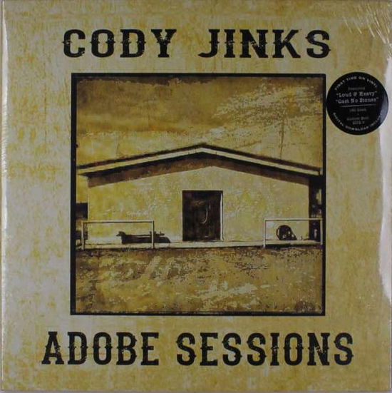 Adobe Sessions - Cody Jinks - Music - COUNTRY - 0752830443617 - December 15, 2017