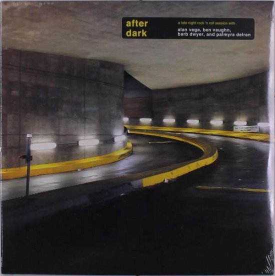 Cover for Alan Vega · After Dark (LP) (2021)