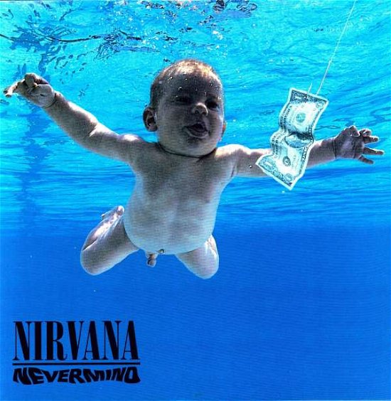 Cover for Nirvana · Nevermind (LP) (2010)
