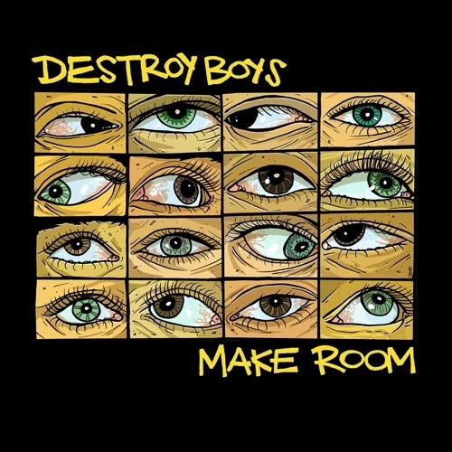 Cover for Destroy Boys · Make Room (LP) (2019)