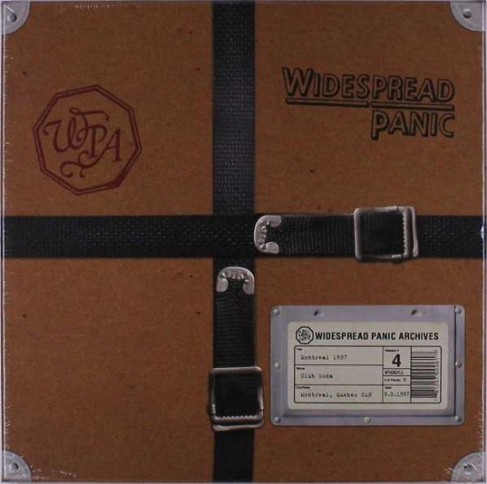 Cover for Widespread Panic · Montreal 1997 (LP) (2020)