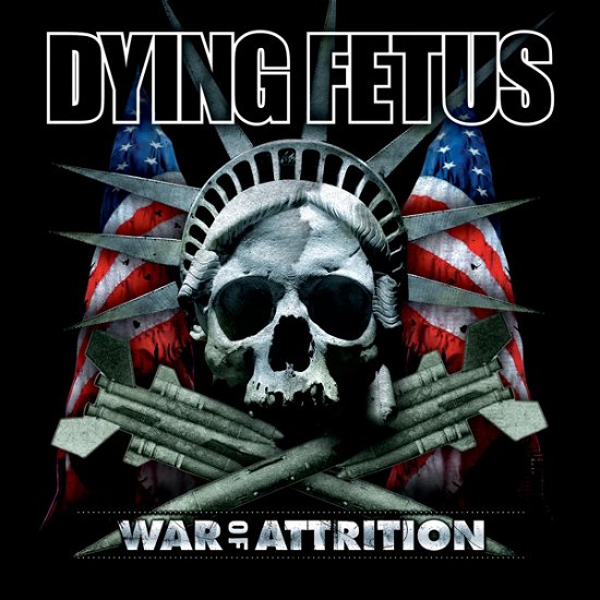 Cover for Dying Fetus · War of Attrition (LP) (2023)