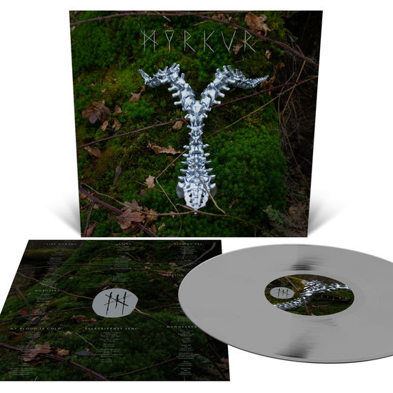 Myrkur · Spine (LP) [Silver Vinyl edition] (2023)