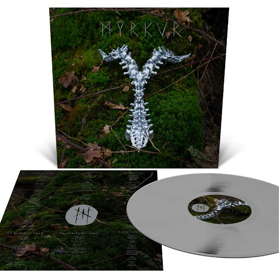 Cover for Myrkur · Spine (LP) [Silver Vinyl edition] (2023)