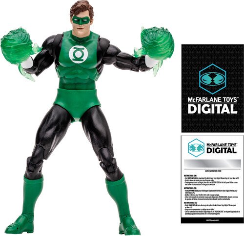 Dc 7 Wv1 - Green Lantern (Hal Jordan) (Dc Classic) (MERCH) (2024)