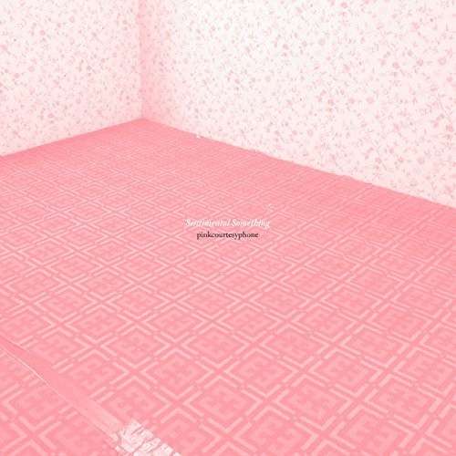 Cover for Pinkcourtesyphone · Sentimental Something (LP) [Limited edition] (2015)