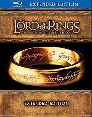 Cover for Lord of the Rings Trilogy (Blu-ray) (2011)