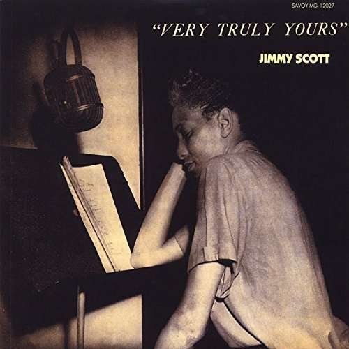 Cover for Jimmy Scott · Very Truly Yours (LP) (2015)
