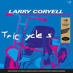 Cover for Larry Coryell · Tricycles (LP) [Remastered edition] (2022)