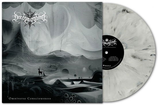 Cover for Doedsmaghird · Omniverse Consciousness (Ltd White / Black Marble LP (WINYL) (2024)