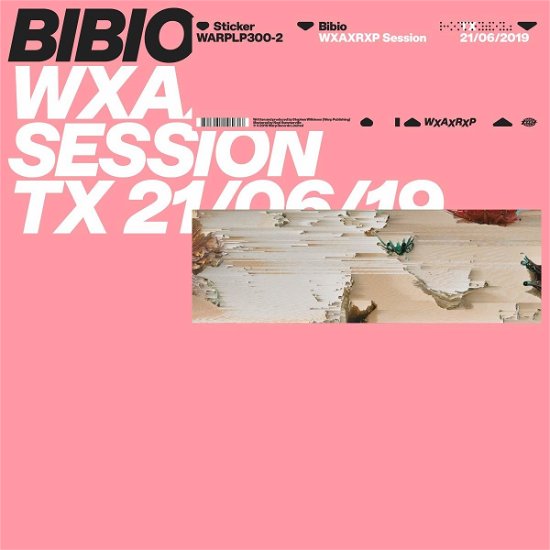 Wxaxrxp Session - Bibio - Musikk - WARP - 0801061105617 - 15. november 2019