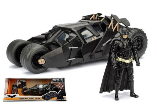 Cover for Dark Knight Batmobile W/ Batman Figures 1:24 (MERCH) (2019)