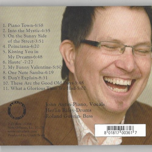 Cover for John Autin · Piano Town (CD) (2011)