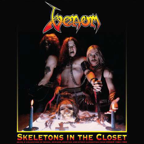 Cover for Venom · Skeletons In The Closet (LP) (2017)