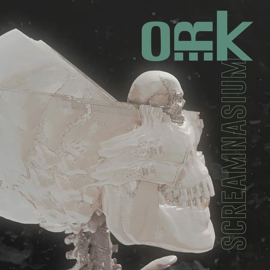 Cover for O.r.k. · Screamnasium (Green Vinyl) (LP) [Limited edition] (2022)