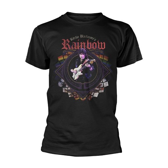 Cover for Rainbow · Ritchie Dates (Tour 2018) (Bekleidung) [size XXL] [Black edition] (2018)