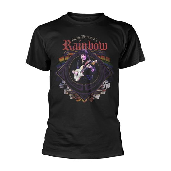 Cover for Rainbow · Ritchie Dates (Tour 2018) (Klær) [size XXL] [Black edition] (2018)