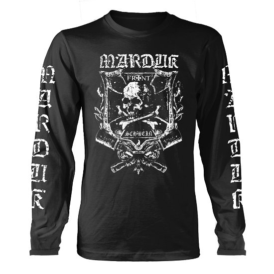 Cover for Marduk · Frontschwein (Black) (Shirt) [size L] [Black edition] (2020)