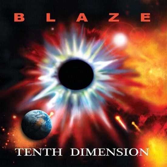 Cover for Blaze Bayley · Tenth Dimension (LP) [Reissue edition] (2020)