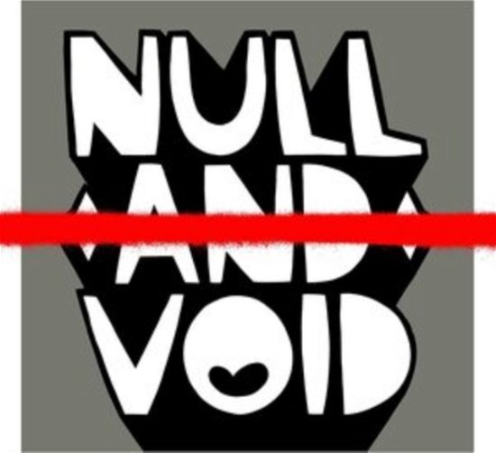 Cover for Kid Acne · Null And Void (LP) (2022)