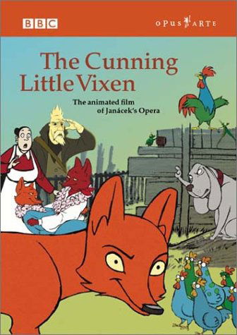 Cover for Jukka Rasila Elena Tsallagova · Cunning Little Vixen (DVD) (2009)