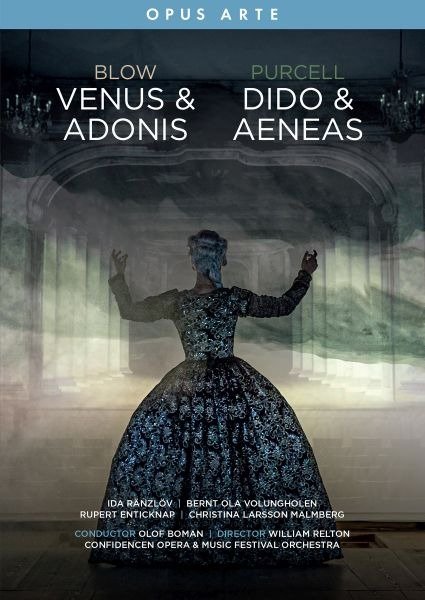 Cover for Confidencen Opera &amp; Music Festival Orchestra / Olof Boman · Blow: Venus &amp; Adonis / Purcell: Dido &amp; Aeneas (DVD) (2023)