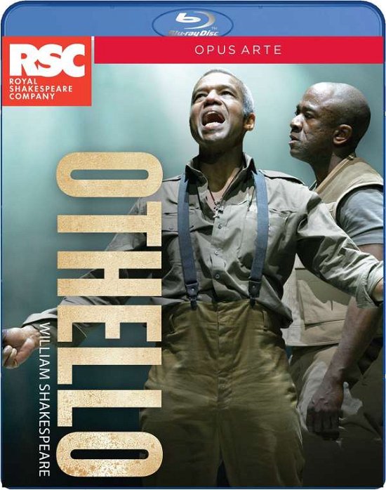 Cover for Royal Shakespeare Company · Othello (Blu-ray) (2016)