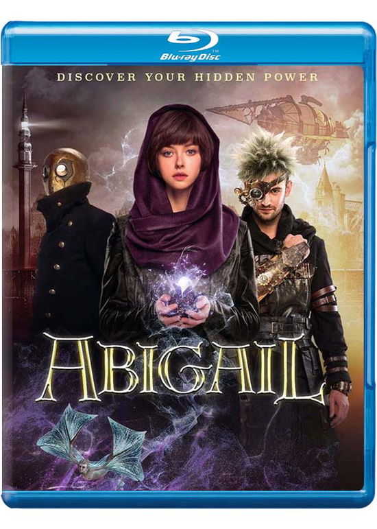 Cover for Blu-ray · Abigail (Blu-ray) (2020)