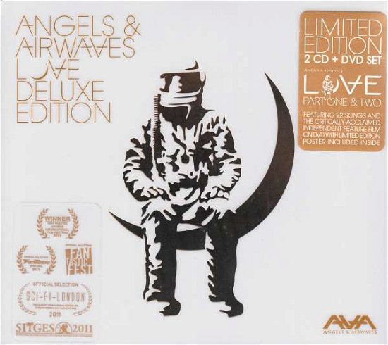 Cover for Angels &amp; Airwaves · Love (CD) [Deluxe edition] [Digipak] (2017)
