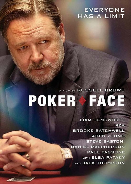 Cover for Poker Face (DVD) (2023)
