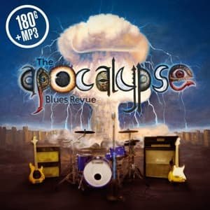 Cover for Apocalypse Blues Revue (LP) (2016)