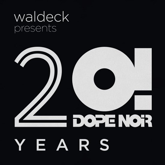 20 Years Dope Noir - Waldeck - Música - DOPE NOIR - 0820857006617 - 17 de junho de 2022