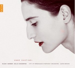 Cover for Anne Gastinel · Cello Concertos (CD) (2003)