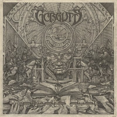 Cover for Gorguts · Pleiades' Dust (Ltd. Gold Vinyl Edition W/ Poster in Gatefold Lp) (LP) [Limited edition] (2023)