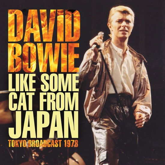 Like Some Cat from Japan - David Bowie - Musik - HOBO - 0823564033617 - 4. Dezember 2020