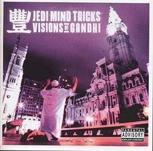 Cover for Jedi Mind Tricks · Visions Of Ghandi (Random Colo (2 Lp) (LP) [Limited edition] (2019)
