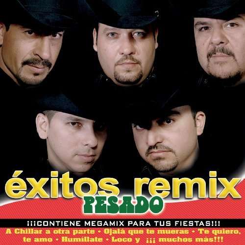 Cover for Pesado · Exitos Remix (CD) (2009)