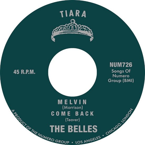 Cover for Belles · Melvin / Come Back (LP) (2023)