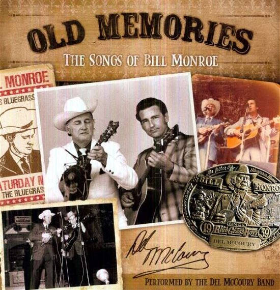 Cover for Del Mccoury · Old Memories: the Songs of Bill Monroe (LP) (2011)