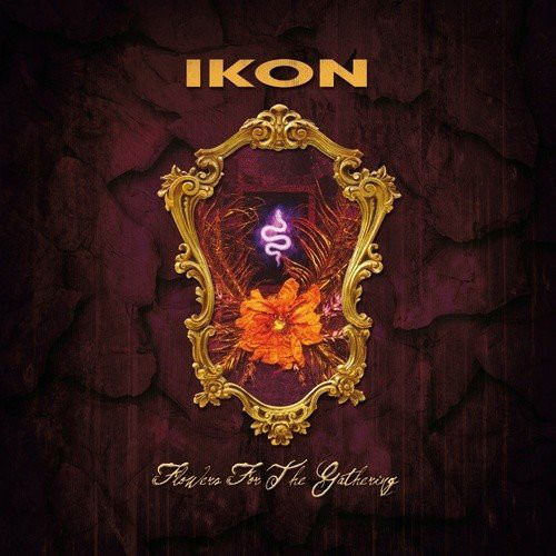 Cover for Ikon · Flowers For The Gathering / Requiem (LP) (2012)