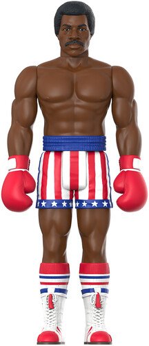 Rocky 1 Apollo Creed Reaction Figures - Rocky - Merchandise - SUPER 7 - 0840049823617 - July 20, 2023