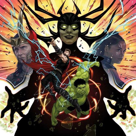 Thor Ragnarok - Mark Mothersbaugh - Musik - MONDO - 0843563122617 - 8 januari 2020