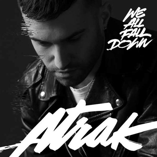 Cover for A-Trak · We All Fall Down (7&quot;) (2016)