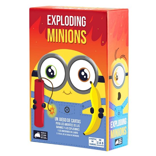 Cover for Minions · Exploding Minions Board Game (MERCH)