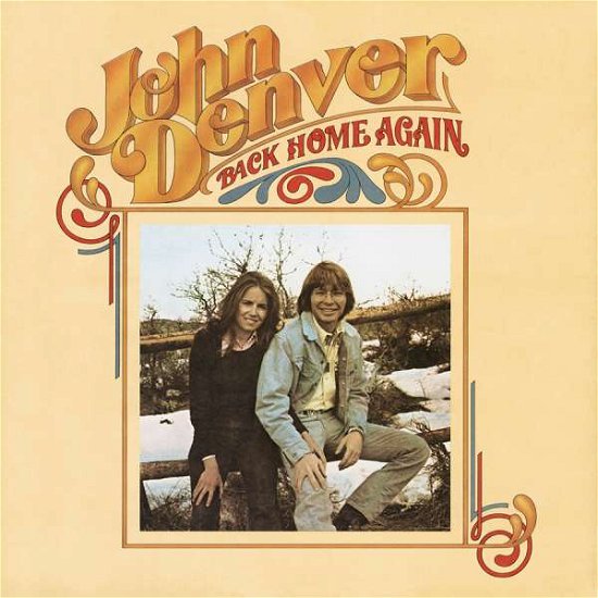 Cover for John Denver · Back Home Again (LP) [180 gram edition] (2016)