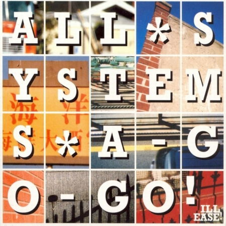 Cover for Ill Ease · All Systems A-Go-Go (CD)