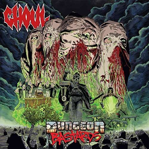 Dungeon Bastards - Ghoul - Muzyka - TANKCRIMES - 0879198109617 - 29 lipca 2016