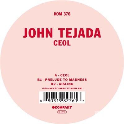 Cover for John Tejada · Ceol (LP) (2017)