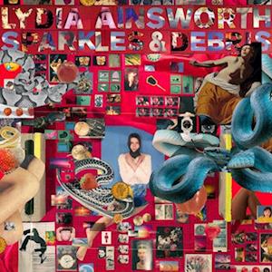 Cover for Lydia Ainsworth · Sparkles &amp; Debris (LP) (2021)